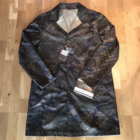 women supreme x lv trench coat|Supreme x Louis Vuitton: See Every Piece from the .